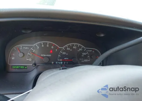 2000 Ford Windstar Se из США, поврежденный, VIN 2FMDA5249YBA87463